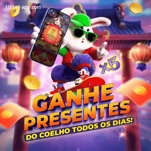 Números do app 116BET em material de marketing — ilustração, não auditoria